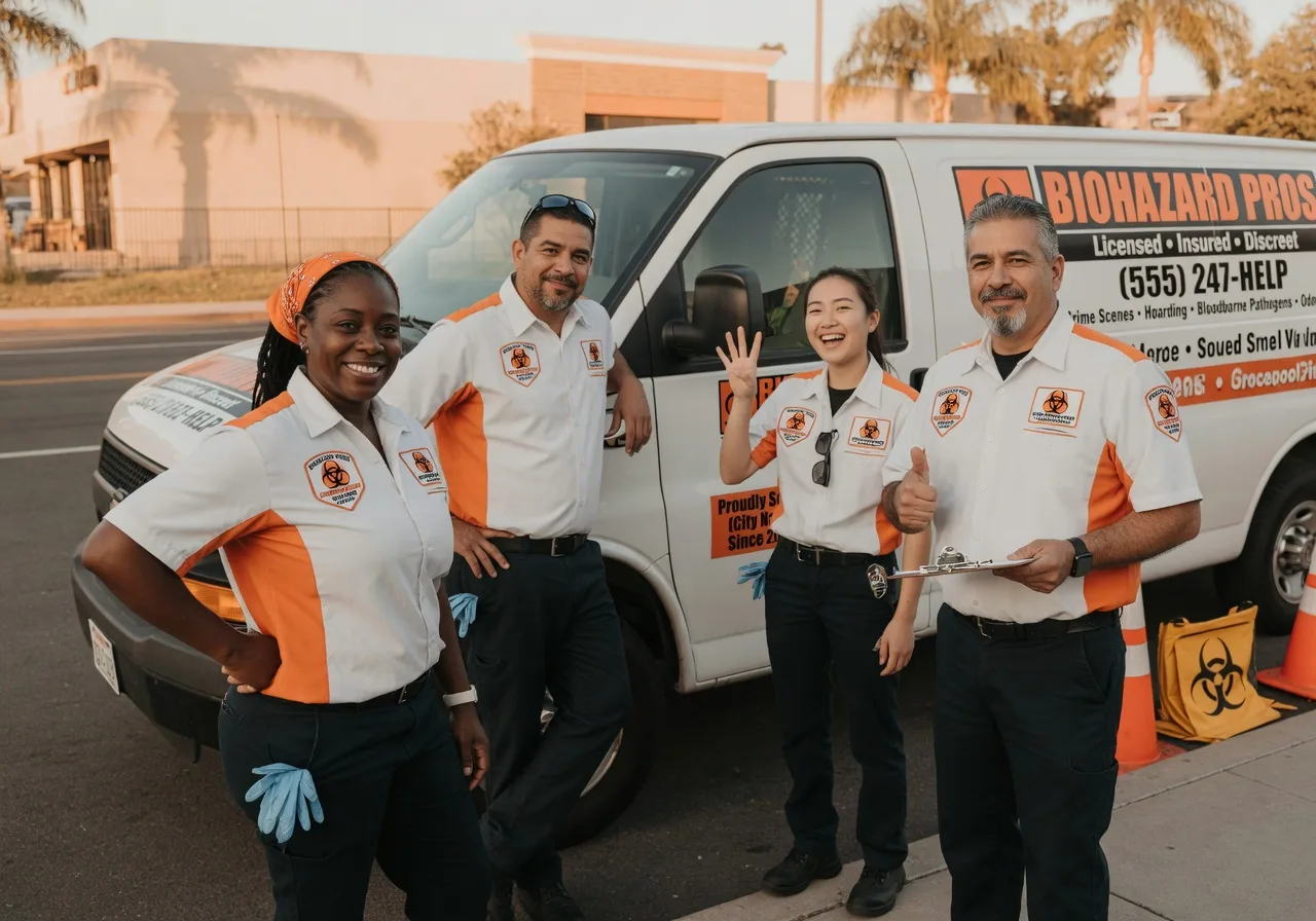 Biohazard Cleanup company in Rociada, NM