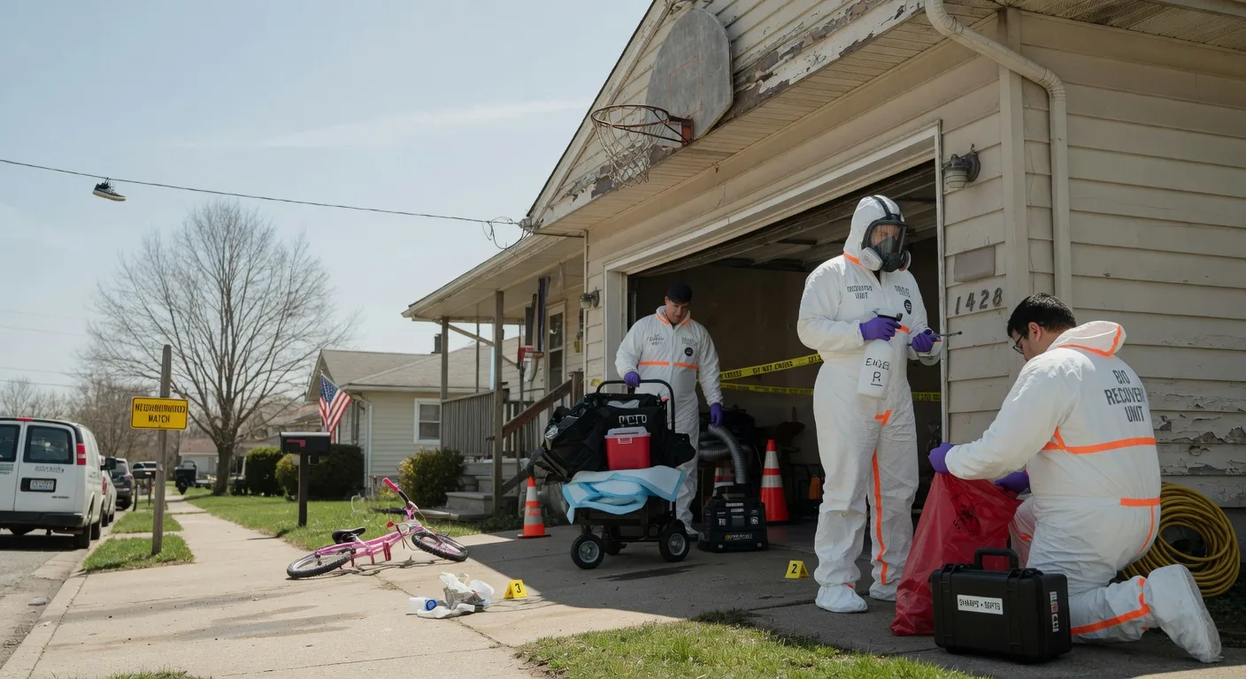 Biohazard Cleanup in Rociada, NM near me